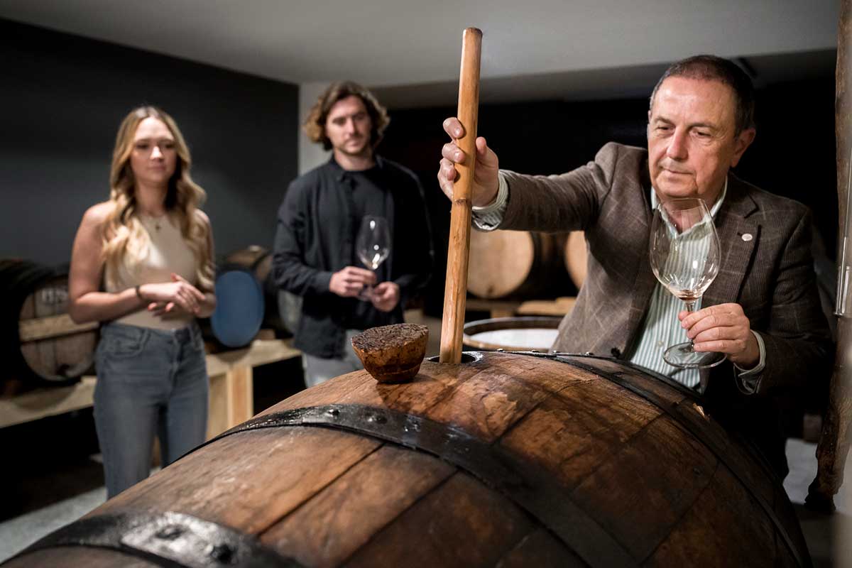 Imagem de uma garrafa de vinho argentino disponível na Vinoteca Prime.
